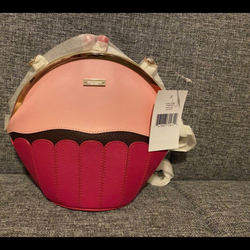 Kate Spade Cupcake Crossbody Rare NWT - Picture 8 of 8
